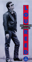 Load image into Gallery viewer, Lou Reed : Between Thought And Expression - The Lou Reed Anthology (3xCD, Comp, RM + Box)