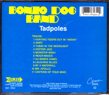 Load image into Gallery viewer, Bonzo Dog Band* : Tadpoles (CD, Album, RE)