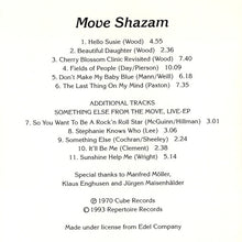 Load image into Gallery viewer, The Move : Shazam (CD, Album, RE)