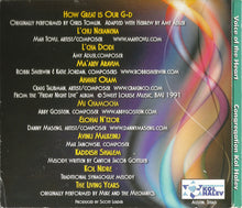 Load image into Gallery viewer, Congregation Kol Halev Featuring Amy Adler (2) : Voice Of The Heart (The Music Of Congregation Kol Halev) (CD, Album)