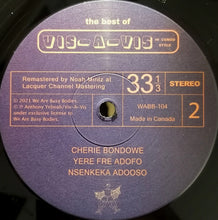 Load image into Gallery viewer, Vis-A-Vis* : The Best Of Vis-A-Vis In Congo Style (LP, Album, RE, RM)