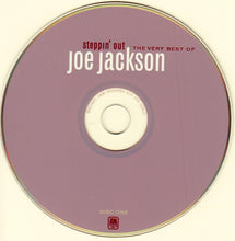 Load image into Gallery viewer, Joe Jackson : Steppin' Out (The Very Best Of Joe Jackson) (2xCD, Comp, RM)