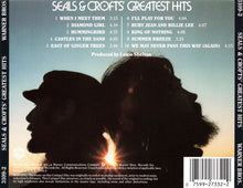 Load image into Gallery viewer, Seals & Crofts : Seals & Crofts' Greatest Hits (CD, Comp, RE)