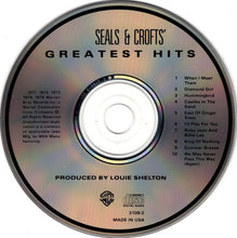 Load image into Gallery viewer, Seals & Crofts : Seals & Crofts' Greatest Hits (CD, Comp, RE)