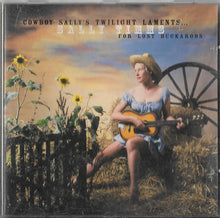 Load image into Gallery viewer, Sally Timms : Cowboy Sally's Twilight Laments...For Lost Buckaroos (CD, Album, Promo)