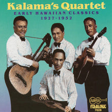 Load image into Gallery viewer, Kalama's Quartet : Early Hawaiian Classics 1927 - 1932 (CD, Comp, RE)