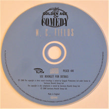 Load image into Gallery viewer, W.C. Fields : The Golden Age Of Comedy (CD, Comp, RM)