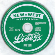 Load image into Gallery viewer, Doug Sahm : Live From Austin TX (CD, Album, RP)