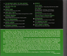 Load image into Gallery viewer, Doug Sahm : Live From Austin TX (CD, Album, RP)