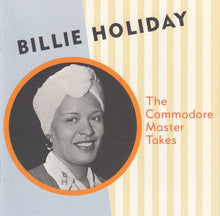 Load image into Gallery viewer, Billie Holiday : The Commodore Master Takes (CD, Comp)