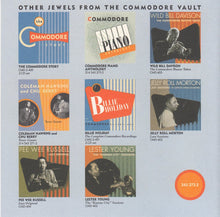 Load image into Gallery viewer, Billie Holiday : The Commodore Master Takes (CD, Comp)