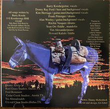 Load image into Gallery viewer, Barry Kooda : Crossin The Line (CD, Album)