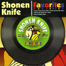 Load image into Gallery viewer, Shonen Knife : Favorites (CD, EP)