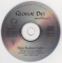 Load image into Gallery viewer, Gloriae Dei Cantores, Elizabeth C. Patterson, Andre Papkov : Holy Radiant Light: The Sacred Song Of Russia (CD)
