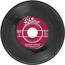 Load image into Gallery viewer, Various : Rockin' Bones: 1950s Punk & Rockabilly (4xCD, Comp)