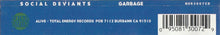 Load image into Gallery viewer, Social Deviants* : Garbage (CD)