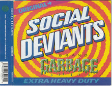 Load image into Gallery viewer, Social Deviants* : Garbage (CD)