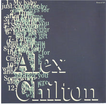 Load image into Gallery viewer, Alex Chilton : Clichés (CD, Album)
