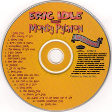 Load image into Gallery viewer, Eric Idle : Eric Idle Sings Monty Python (Live In Concert) (CD, Album)