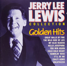 Load image into Gallery viewer, Jerry Lee Lewis : Collection - Golden Hits (CD, Comp)