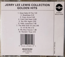 Load image into Gallery viewer, Jerry Lee Lewis : Collection - Golden Hits (CD, Comp)