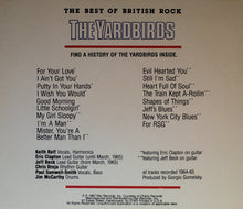 Load image into Gallery viewer, The Yardbirds : The Best Of British Rock (CD, Comp)