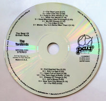 Load image into Gallery viewer, The Yardbirds : The Best Of British Rock (CD, Comp)