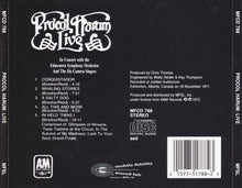 Load image into Gallery viewer, Procol Harum In Concert With The Edmonton Symphony Orchestra : Live (CD, Album, RE, RM)
