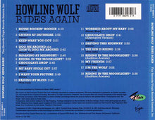 Load image into Gallery viewer, Howling Wolf* : Howling Wolf Rides Again (CD, Comp, Mono)