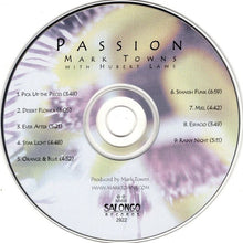 Load image into Gallery viewer, Mark Towns (2) With Special Guest Hubert Laws : Passion (CD)