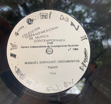 Load image into Gallery viewer, Manuel Enríquez : Documentos (LP)