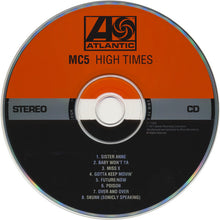 Load image into Gallery viewer, MC5 : High Time (CD, Album, RE, RM)
