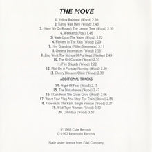 Load image into Gallery viewer, The Move : The Move (CD, Album, Mono, RE)