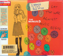 Load image into Gallery viewer, The Young Fresh Fellows* Vs. The Minus 5 : Because We Hate You / Let The War Against Music Begin (2xCD, Album)