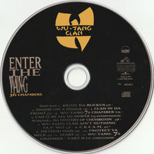 Load image into Gallery viewer, Wu-Tang Clan : Enter The Wu-Tang (36 Chambers) (CD, Album, RP)