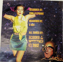 Load image into Gallery viewer, Sciborg And The Robopimps : Hot Bootie on the Space Train - Live in the Studio (CD)