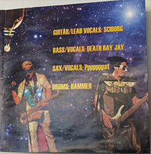 Load image into Gallery viewer, Sciborg And The Robopimps : Hot Bootie on the Space Train - Live in the Studio (CD)