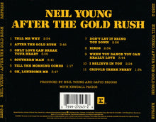 Load image into Gallery viewer, Neil Young : After The Gold Rush (CD, Album, RE, Oly)