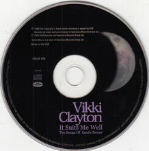 Load image into Gallery viewer, Vikki Clayton : It Suits Me Well - The Songs Of Sandy Denny (CD, Album)