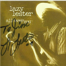 Load image into Gallery viewer, Lazy Lester : All Over You (CD, Album)