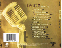 Load image into Gallery viewer, Lazy Lester : All Over You (CD, Album)