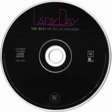 Load image into Gallery viewer, Billie Holiday : Lady Day: The Best Of Billie Holiday (2xCD, Comp, RM)