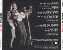 Load image into Gallery viewer, Bob Dylan : Live 1964 (Concert At Philharmonic Hall) (2xCD, Album)