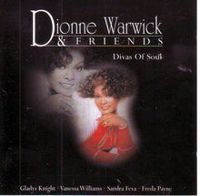 Load image into Gallery viewer, Dionne Warwick & Friends* : Divas Of Soul (CD, Comp)