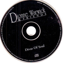 Load image into Gallery viewer, Dionne Warwick & Friends* : Divas Of Soul (CD, Comp)
