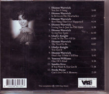 Load image into Gallery viewer, Dionne Warwick & Friends* : Divas Of Soul (CD, Comp)
