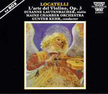 Load image into Gallery viewer, Pietro Antonio Locatelli / Susanne Lautenbacher, Mainzer Kammerorchester, Günter Kehr : L'Arte Del Violino (4xCD, RE)