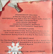Load image into Gallery viewer, The Ron Titter Band : Titular (CD)