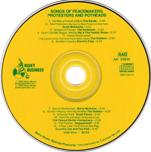 Load image into Gallery viewer, Various : Songs Of Peacemakers, Protesters And Potheads (CD, Comp)