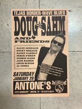 Load image into Gallery viewer, Doug Sahm and Friends at Antone's - 1995 (Poster)